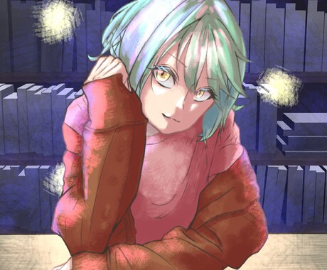 自由に使えるイラスト描きます 色々な絵柄のイラストを最安価格で描きます！！ イメージ1