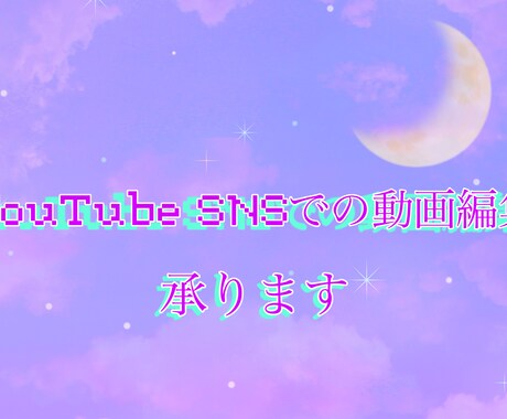 YouTubeやSNSでの動画作ります イメージ1