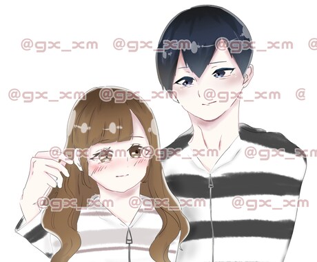 アイコン・イラストオーダー受け付けてます どんなキャラでもどんな 