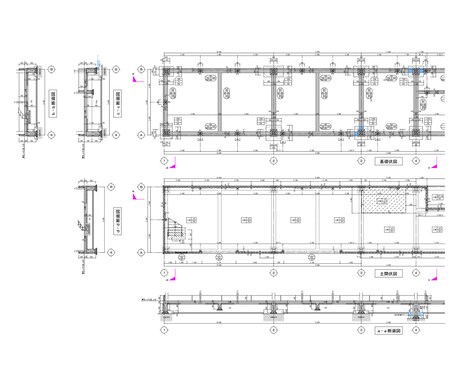 32年の現場経験を活かして建築施工図を作成します 1級建築施工管理技士が建築施工図を作成します イメージ2