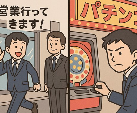 社員の不正・サボりが怪しい…証拠前の相談に乗ります 営業に行くと言って実はサボっていた…そんな社員、いませんか？ イメージ1
