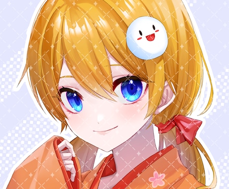 かっこいい/可愛いアイコン描きます 10～20代に特化した絵を描きます！ イメージ2