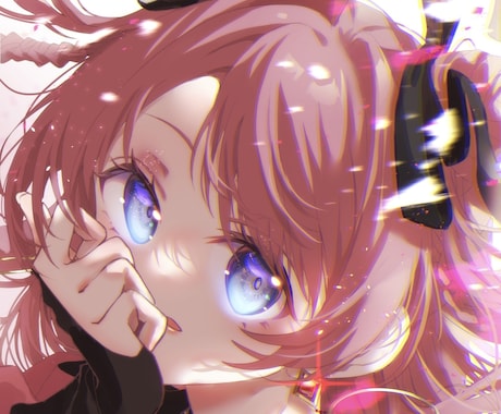 平均4日納品！バストアップイラスト描きます