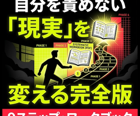 自分を責めず現実を変える自己理解完全版を提供します マインドセット改善×習慣化×目標達成の完全版9ステップ イメージ1