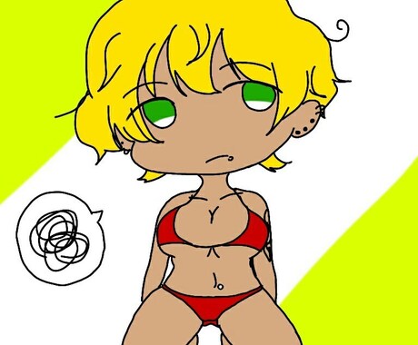 SNSなど用アイコン描きます オリジナルアイコンがほしい方へ（ミニキャラ） イメージ2