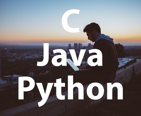 C言語/Java/Pythonの課題手伝います 現役情報系学生の確かな腕と丁寧な解説 イメージ1