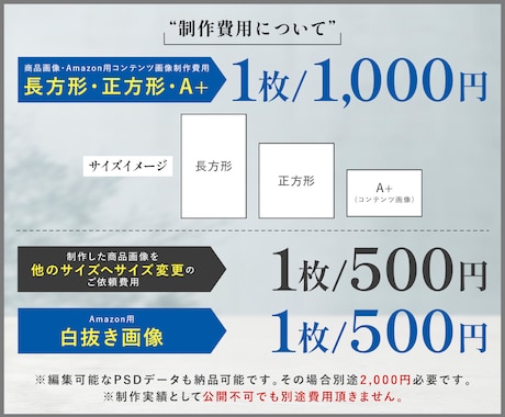 7枚7,000円|EC商品画像を制作致します 楽天・Yahoo!・Amazon用の商品画像制作対応 イメージ2