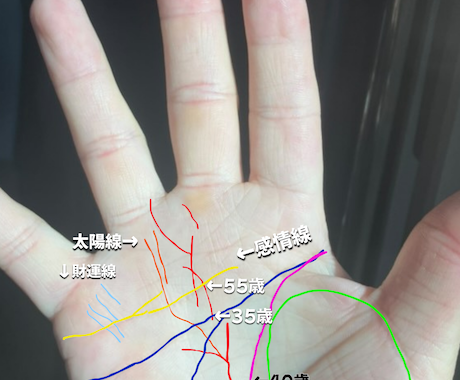 リピーター様限定のメニューとなります 以前に鑑定した方限定‼　悩みの相談、今やる改善点をご提案 イメージ2