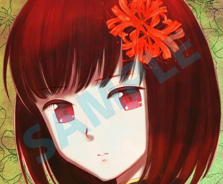 可愛い女の子のアイコンイラスト描きます オリジナル・二次創作問わずお好きなキャラクターがアイコンに イメージ1