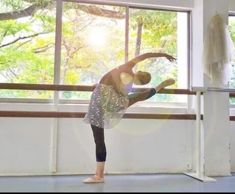 所属バレエスタジオのレッスンの疑問点を解消します 事前に疑問点を伺い、分からないステップなどを丁寧に指導します イメージ2