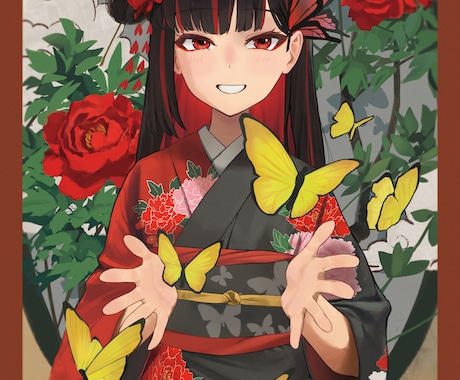 商用可能　キャラクターイラストを描きます イメージ1