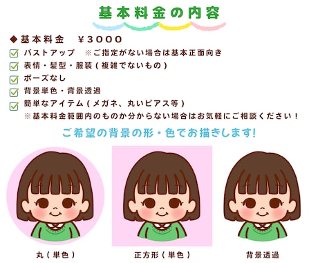 商用OK！ほんわかかわいいイラスト描きます 多用途OK！SNS・ブログ・挿絵・アイコンのイラストに♪ イメージ2