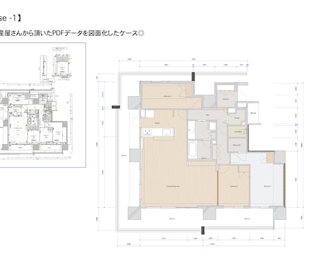 図面作成致します 図面や図面の写真、手書きスケッチなどから図面を作成致します。 イメージ1
