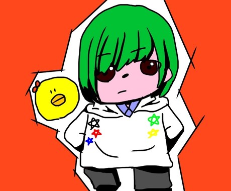 可愛いくてゆるいキャラクター描きます 完全オリジナルキャラクター作ります イメージ2