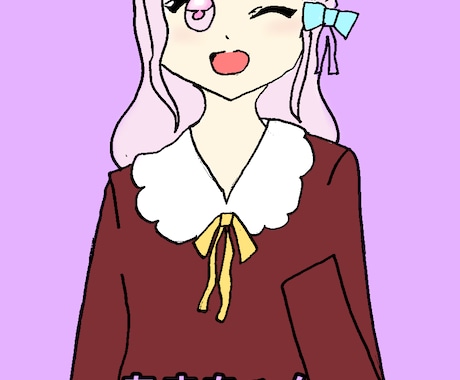 活動者様のアイコン絵や立ち絵描きます 未熟な絵師だけど精一杯頑張ります！ イメージ2
