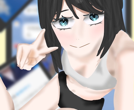 商用可能厚塗り風イラストお描きします かわいい！早い！安い！を実現します イメージ2