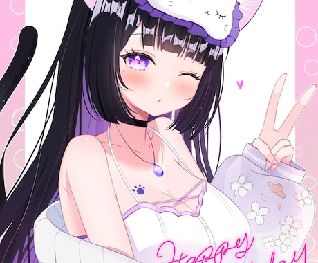 動画用イラスト描きます 一緒に素敵な作品を作りませんか？ イメージ2