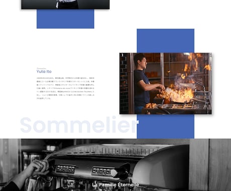 studioで成果にコミットするHPを制作します テンプレートを利用しスピード納品が可能 イメージ2