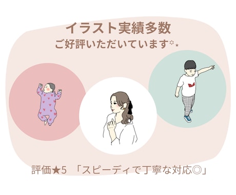 スピード納品！商用OK！おしゃれなイラスト描きます フルカラー！目を引くアイコンでビジネス利用に！贈り物にも◎ イメージ2