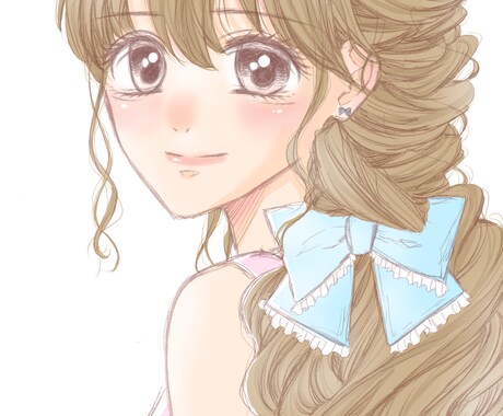 全身イラストok! 可愛い女の子【お安く】描きます 【全身ok!】あなたのお望みの女の子イラスト描きます イメージ1