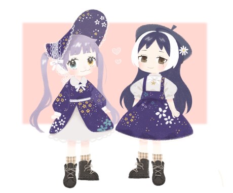 かわいいデフォルメのイラスト描きます グッズにしやすいイラスト制作をしています！ イメージ2