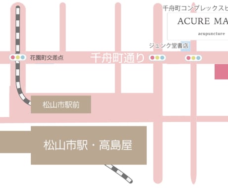 簡易MAPを制作します ★分かりやすい簡易MAPを制作★ イメージ2
