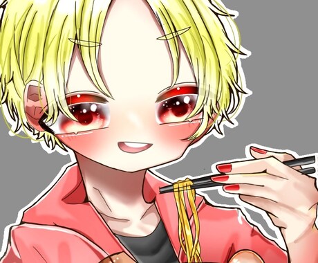 SNS用の等身アイコンお描きします 可愛らしい自分だけのアイコンはどうですか？ イメージ1