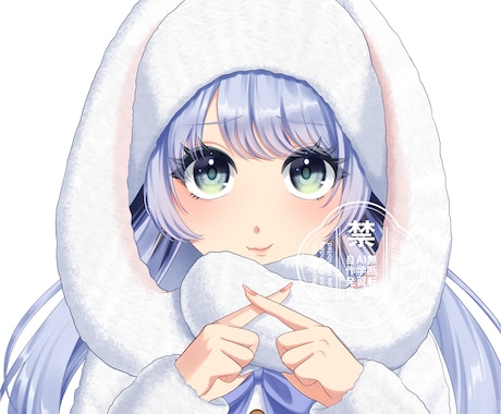 安くて早い納品！素敵なアイコン描きます あなただけの素敵なSNS用アイコンに！ イメージ2
