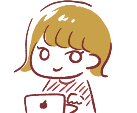 ゆるめのアイコンを描きます あなただけの素朴でゆるいプロフィール画像を描きます。 イメージ2