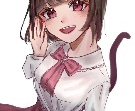 アイコンやサムネなどのイラストお描きします アイコンやサムネ、壁紙など様々な使用用途に対応可能 イメージ2