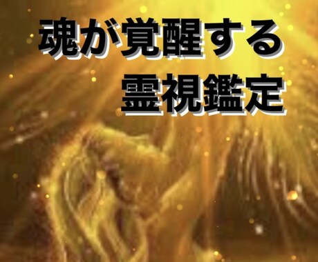魂の深部の全てを総合鑑定し覚醒に向かわせます 魂の状態、松果体、サードアイ、全チャクラ、オーラ層調整 イメージ1