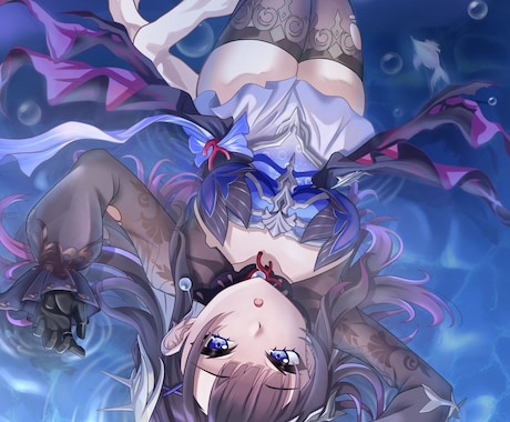一枚絵制作します イメージ1