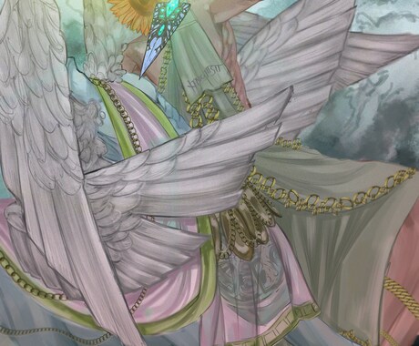 一枚絵、挿絵、サムネイラスト制作いたします 個性的で目立つイラストをお探しのあなたへ！ イメージ2