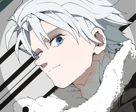 購入者様のイラストアイコンを描かせていただきます リクエストしてくださった方が満足できるよう努めます イメージ1