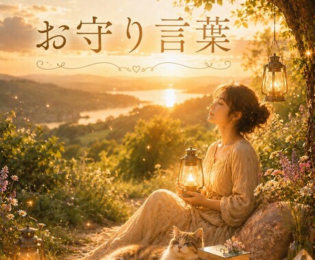 守護の存在とつながり★お守り言葉お伝えします 心がふっと軽くなる言葉。元気が出てくる言葉など イメージ1
