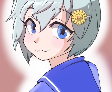 あなたのオリジナルキャラクターイラスト描きます アイコン・ヘッダー・デフォルメなんでもご相談下さい。 イメージ2