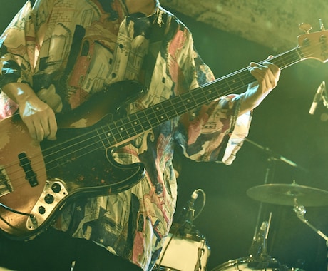 ベースレコーディング承ります 早い、安い、上手い演奏をお届けします！ イメージ1