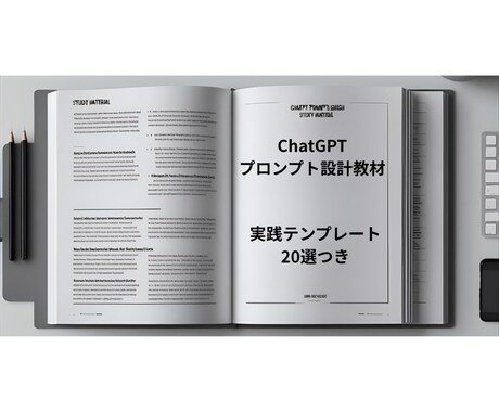 即使える‼プロンプト設計ガイド教材を販売します 初心者も即実践！即学べる×即使えるプロンプト教材 イメージ1