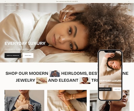 ShopifyでECサイト作成します 専門スタッフ2名体制で対応！速くハイクオリティな仕上がり イメージ2