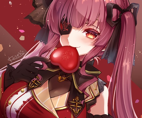 動画やグッズなどに！活動を彩る一枚絵を制作します 活動に使いやすい一枚絵を制作します！ イメージ2