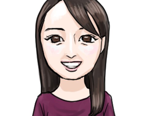 似てる！と言われる似顔絵を描きます プロフィール画像や名刺などで自分をアピールしませんか？ イメージ2