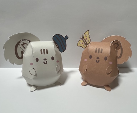 オリジナルのペーパークラフトを作ります 世界に一つのオリジナルペーパークラフトを作りましょう イメージ1