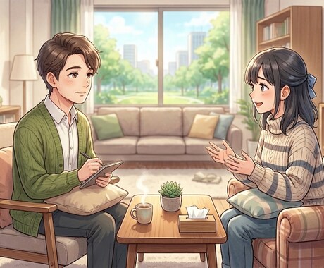 一人で寂しい夜にリラックスして楽しく雑談します 否定や説教は一切なし！寝落ちや作業用の雑談も大歓迎です イメージ1