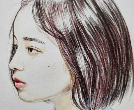 本格的なリアルな似顔絵を描きます イメージ1