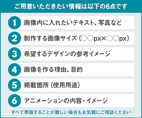 動いて伝わる!アニメーションバナー制作します 目を引くバナー!広告用/サイト掲載用/GIF/MP4等 イメージ2
