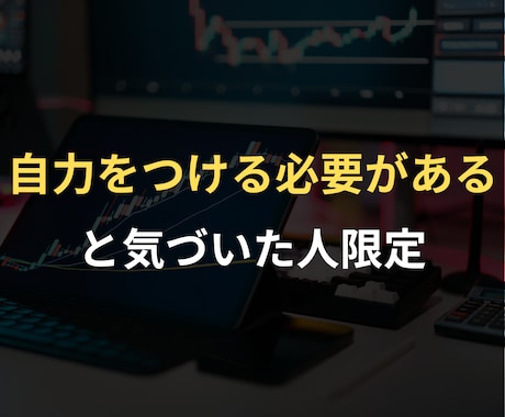 理解できるまで何度でも本物のトレードを刷り込みます 情報だけでは無意味→何百回もやりとりを重ねて実践用の知恵に イメージ1