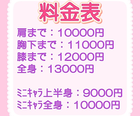 スピード納品・最短即日！可愛いイラスト描きます フリルが沢山の衣装やパステルカラーのゆめかわイラストも！ イメージ2