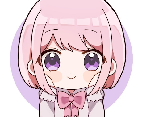 あなたのオリキャラをかわいいミニキャラに描きます イメージ1