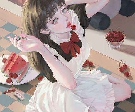 修正回数無限、イラストスタイルは問わず作成できます イラスト/アイコン/ヘッダー作成いたします イメージ1