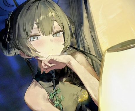 高品質で美しいイラストを1週間内に納品します 高レベルな人物イラストで見た人を虜にします！！✨ イメージ2